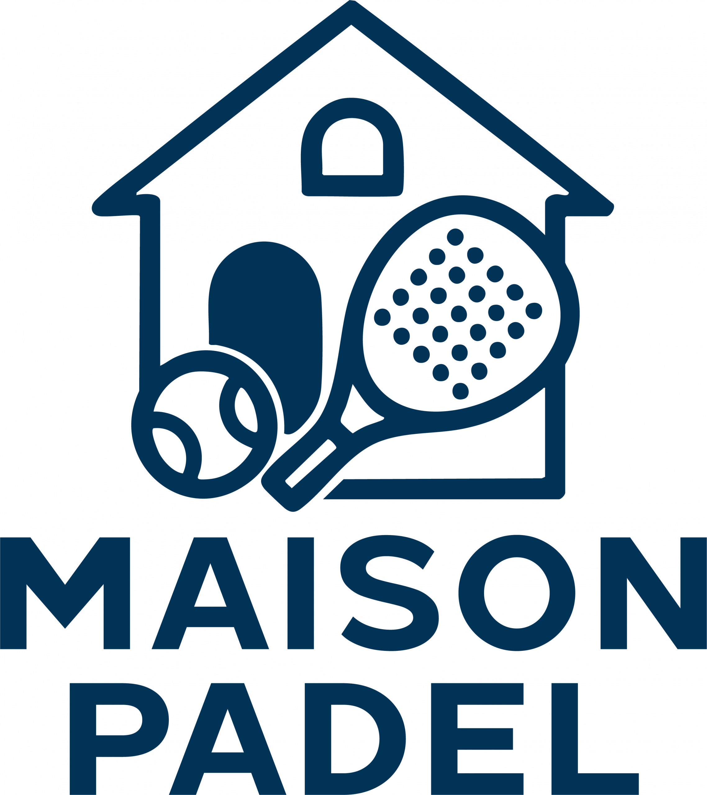 LOGO MAISON PADEL SANS FOND